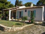 maison sur la presqu'ile de giens cadre id�al